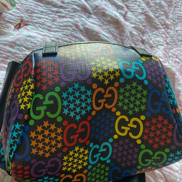 Gucci psychedelic backpack - Picture 2 of 5